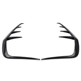 2Pcs Real Carbon Rear Bumper Splitter Fin Fits for INFINITI Q60 Coupe 2016-2020 41320743