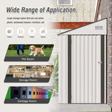 Campcraft Optional two-color storage shed, single hinge door, solid structural design, good W1598P283838