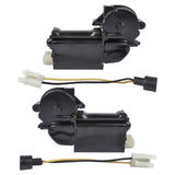Pair Window Regulator Motor Set Left & Right for Chevrolet Corvette 76-82 Camaro Impala Pontiac 78471256