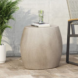 Outdoor LightWeight Concrete Side Table 70885.00