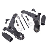 Control Arm Ball Joints Tie Rod Ends Front Lower for 02-07 Mitsubishi Lancer FWD K620384 K620345 89786245