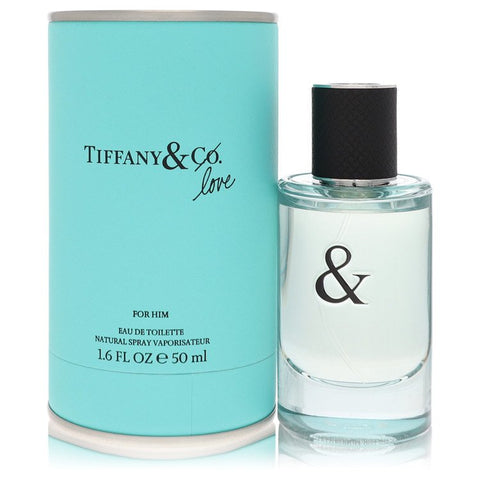 Tiffany & Love by Tiffany Eau De Toilette Spray 1.6 oz for Men FX-549396