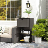 Outdoor Towel Rack/Storage Cabinets/Lockers/rolling wardrobe 39944217