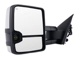 Heated Towing Side Mirror fit for Silverado 2014-2019 White 23180074 33077749