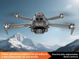 Foldable Quadcopter Drone Brushless Motors, Large Display Remote Control, 360&deg Obstacle 29349595