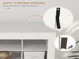 Shoe Storage Cabinet-White 94734057