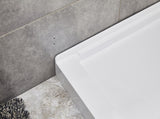 Glasstone shower base SMC solid white finish 4836 W2122P213470