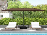 13 Feet Umbrella with LED Lights 00220763