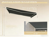 Patio Retractable Awning 65887969