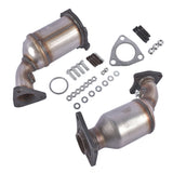 2Pcs Front Catalytic Converters Left and Right Fit for Nissan Altima 3.5L V6 16221 16222 11074971