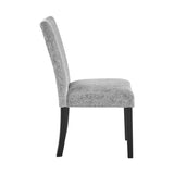 OCEANIC GREY 2PK DINING CHAIR SET B201P359612