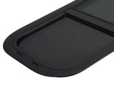 2 Pack 12" W x 22" H RV Camper Vertical Window fit for RV/Camper/Cargo/Food Truck 95486126