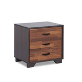 Eloy Walnut & Espresso Finish Accent Table B2726P271346