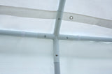 10'x20' Heavy Duty Carport Gazebo, Canopy Garage, Car Shelter with windows W465132836