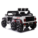 ZUN 24V Ride On Large PickUp Truck car for Kids,ride On 4WD Toys with Remote Control,Parents Can Assist W1578P198579