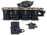 Intake Manifold w/ Runner Control Valve Sensor 2007-2017 Fits For Jeep Compass Dodge Avenger 77942731