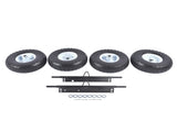 All Terrain Solid Never Flat Tires Wheel Kit for Honda Generator EU3000is 06423-ZS9-020AH 28140204