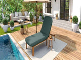 Outdoor Chaise Lounge Patio Chaise Outdoor Reclining Chair Pool Lounge Chair with N719P445623F