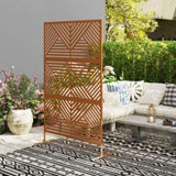 Garden Decorative Fence Panel 08890103