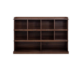 10-shelf Bookcase,Walnut W331P236404