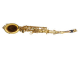 Alto Drop E Paint Gold Saxophone Paint Gold 25180517