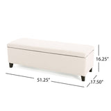 GLOUSTER STORAGE OTTOMAN V2 74850.00BWHI