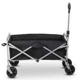 74.5*45.5*84cm 100kg 600d Oxford Cloth Steel Frame Flat Folding Style Black Cloth Silver Frame 48223796