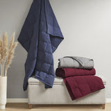 We ble Multipurpose Throw Indigo 62x68" B035100181