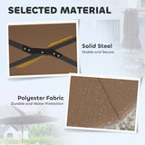 Outdoor beach umbrella/Double-Sided Sun Umbrella 40643178