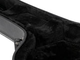 Hard-Shell Electric Guitar Case Flat Surface Black suit for 01866828