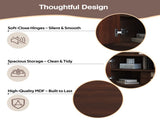 70-inch Modern TV Stand for TVs up to 80 inches for Living Room, Media Entertainment Center with N710P427898P