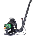 ZUN 4-STROKE BACKPACK LEAF BLOWER,GAS 37.7cc,1.5HP 580CFM ,super light weight 16.5lbs W46551394