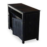 ZUN Eucalyptus Sideboard, Espresso B046104520