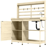 Garden Work BenchOpen Shelf Storage 74153092