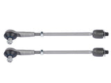 Left Right Inner & Outer Tie Rod End Kit Replacement for Maserati Quattroporte Granturismo 321589 18595302