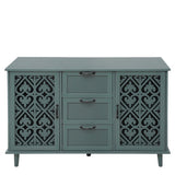 2 Door 3 Drawer Cabinet, American Furniture, Suitable for Bedroom, Living Room, Study W688124216