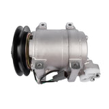A/C Compressor for John Deere 120D 190DW 220DW 230GW Hitachi 4621589 4719131 06552451