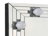 Noralie Mirrored & Faux Diamonds Accent Mirror B2726P448759