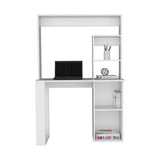 Maine Desk With Hutch and Shelves B200P188815