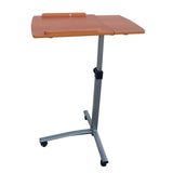 Home Use Multifunctional Lifting Computer Desk Brown 33725611