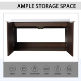 Modern Design 36 Inch Float Mounting Bathroom Vanity With Sink Soft Close Door,2 W99952552