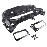Header Panel Nose Headlight Lamp Mounting Black Fit for GMC Yukon / Yukon XL 5.3L 6.2L V8 4-Door 85217940