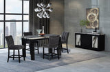 MAGALY DARK GREY BAR STOOLS B201P290542