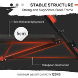 Multifunctional Sit Up Bench,Home fitness equipmentRed 13432587