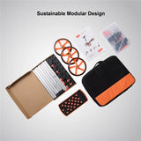 Kids Balance Bike and Scooter Kit 28.74"x12.99"x20.87", Silver 47072620