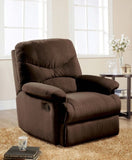 Arcadia Chocolate Microfiber Motion Recliner B2726P293225