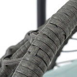Egg Chair Stand Indoor Outdoor Swing Chair Patio Wicker Hanging Egg Chair Hanging Basket Chair 93466890