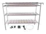 Floor Standing Hydroponics Growing Planting System Kit, Soilless Cultivation PVC Pipes for Gardening 41274413