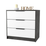 ZUN Washington Three Drawer Dresser B128P148840