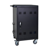 Tablet Laptop 32-bit-Plastic Device Basket Device for Mobile Charging Trolley- Includes Cable W1102P222901